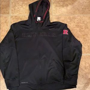 Rutgers Nike Jacket/Hoodie size XL